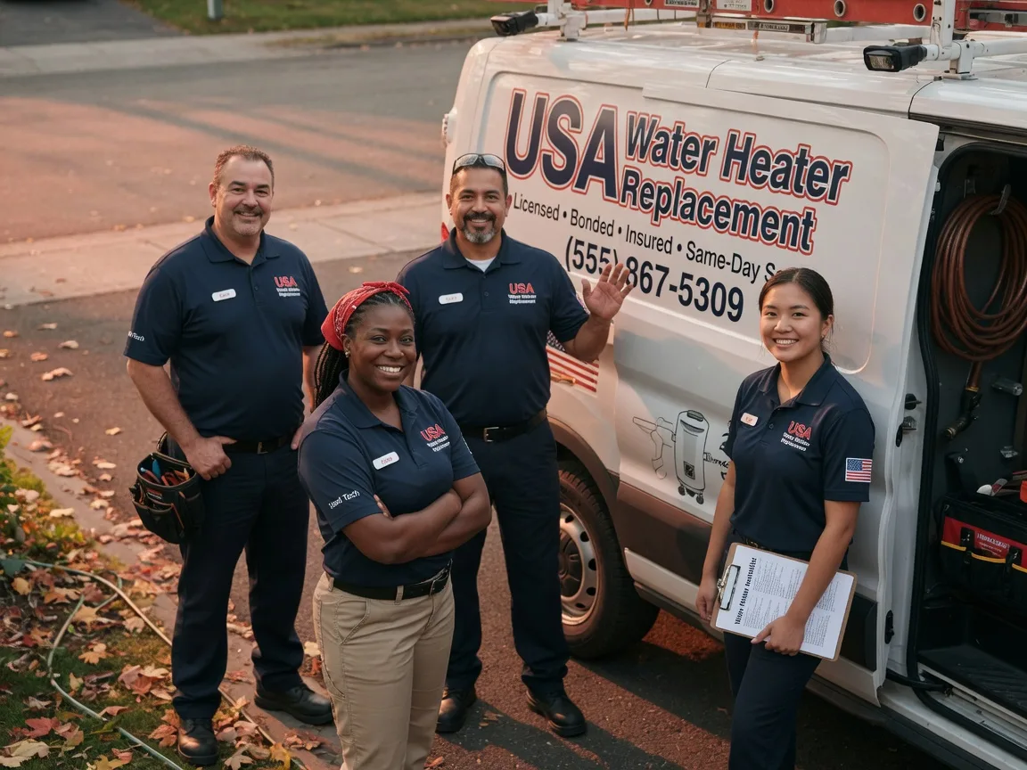 Water Heater Replacement company in Lucedale, MS